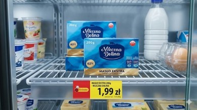 Masło w Biedronce 60% taniej — limit 3 sztuki. Zdążysz?