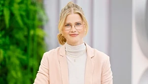 Dr Kaja Pulik w studiu "halo tu polsat"