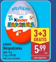 niespodzianka Kinder