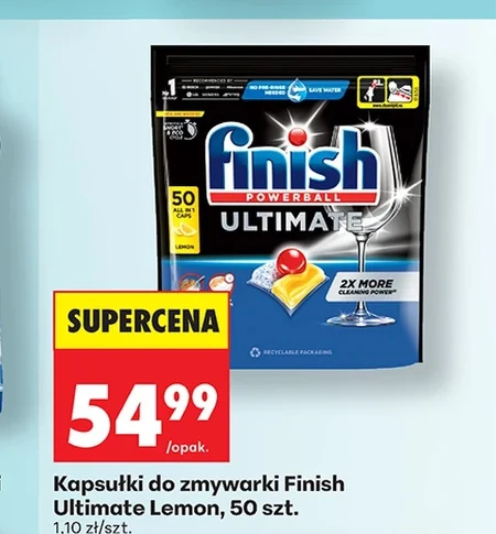 Капсули для посудомийних машин Finish