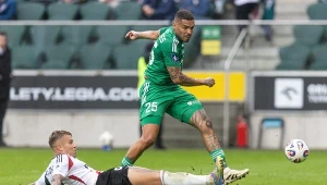 Maurides Roque z Radomiaka Radom. Drużyna z województwa mazowieckiego ma nowego trenera