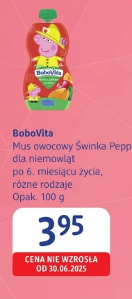 Mus owocowy BoboVita