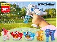 Машина для виготовлення мильних бульбашок Spokey