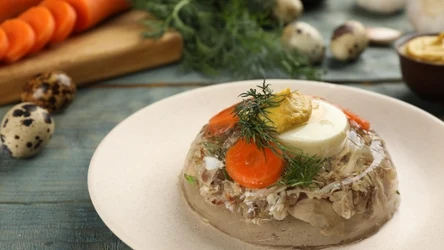 Zimna przystawka prostu z PRL-u. Robię co roku na Wielkanoc. 