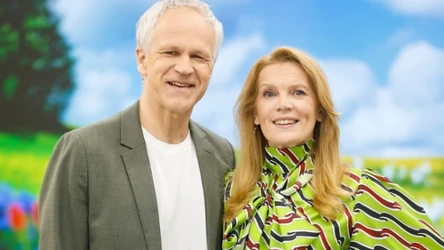 Radosław Pazura i Dorota Chotecka