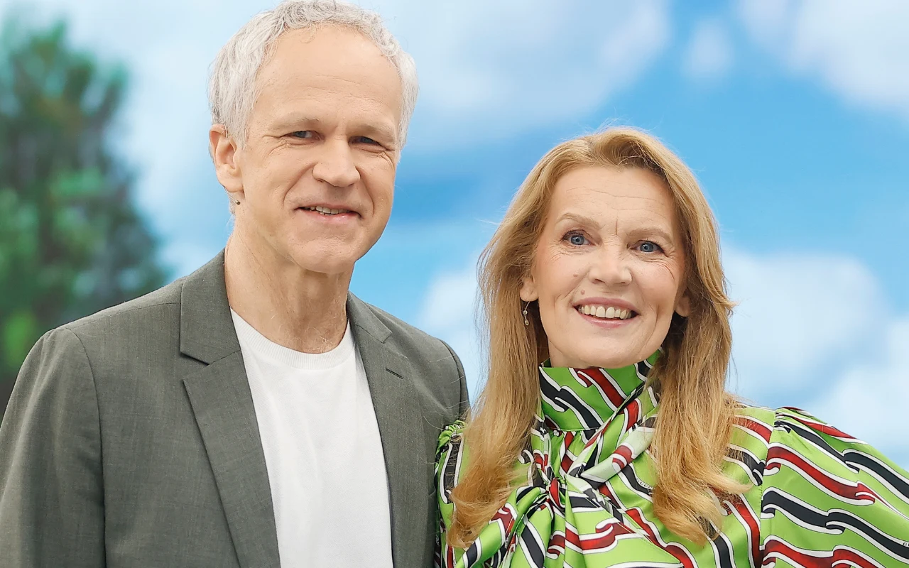 Dorota Chotecka i Radosław Pazura w "halo tu polsat" Dorota Chotecka i Radosław Pazura o 36 latach związku