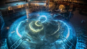 Turbina elektrowni jądrowej w szwedzkim Oskarshamn