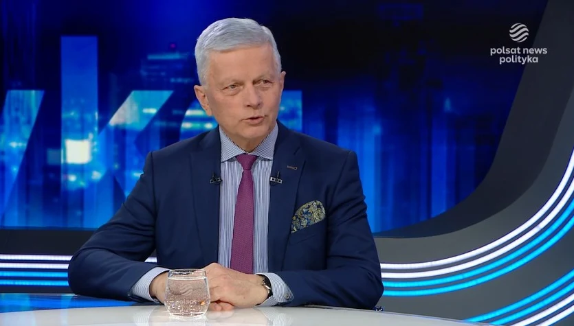 "Debata polityczna". Andrzej Grzyb: SAFE nie jest pierwszym tego typu programem