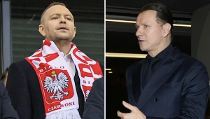 Majdan wkroczył do akcji. Tak skomentował zachowanie Nawrockiego po meczu