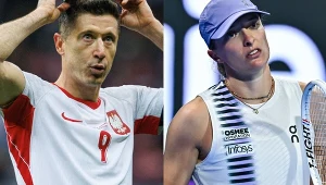 Potwierdzają się doniesienia ws. "Lewego" i Świątek. Oficjalnie ogłoszono