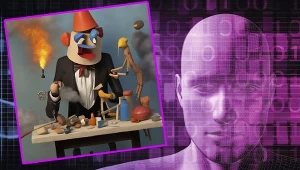 Artysta zarobił miliony dolarów. To nie człowiek, lecz agent AI