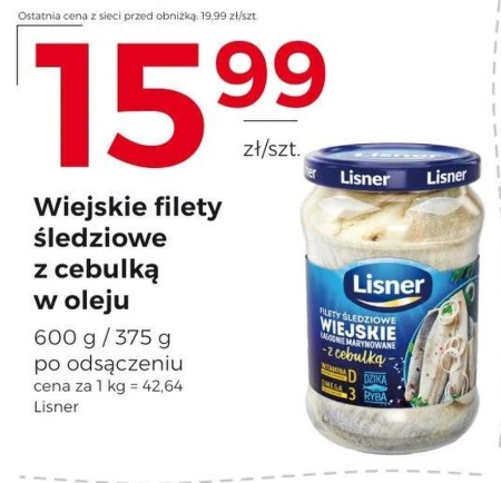 Філе оселедця Lisner