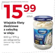 Філе оселедця Lisner