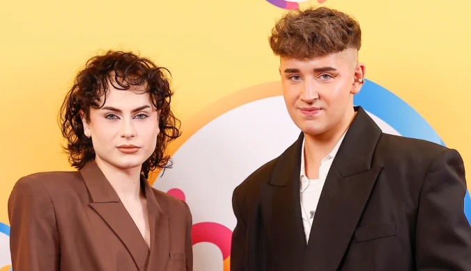 Stysio i Liszotee w "halo tu polsat"