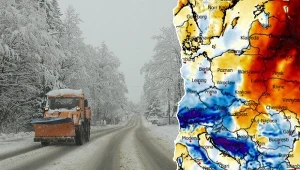 Śnieg i deszcz nie przestaną padać. Wiemy, gdzie trzeba uważać w weekend