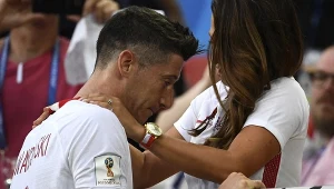 Robert Lewandowski, Anna Lewandowska. Mundial 2018
