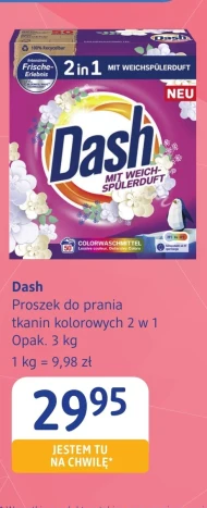 Proszek do prania Dash