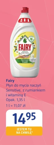 Płyn do naczyń Fairy