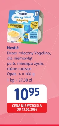 Deser mleczny Nestle
