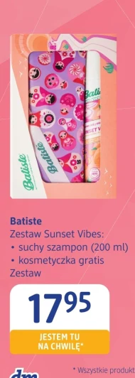 Zestaw kosmetyków Batiste