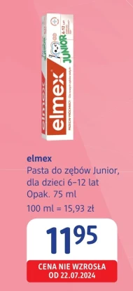 Pasta do zębów Elmex