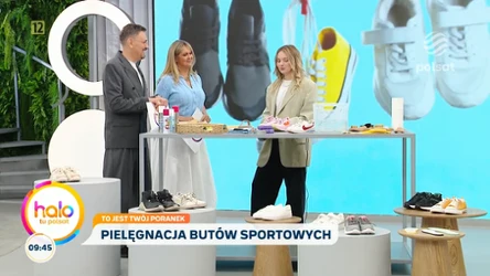 Pielęgnacja butów sportowych
