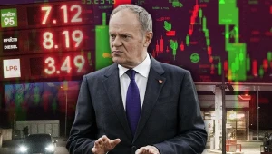 Premier Donald Tusk zapowiedział, że ceny paliw będą mniejsze o 1,2 zł na litrze