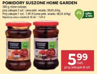 Pomidory suszone Home garden