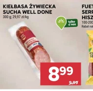 Kiełbasa Well done