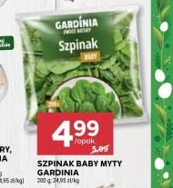 Szpinak Gardinia