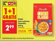 Płatki kukurydziane Vitanella