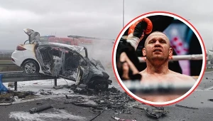 Łukasz Różański brał udział w poważnym wypadku nieopodal Rzeszowa. Miał dużo szczęścia