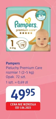 Pieluchy Pampers