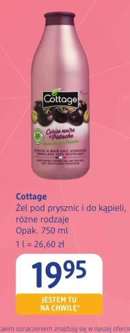 Żel pod prysznic Cottage