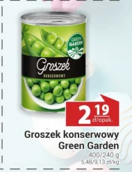 Консервований горошок Green Garden