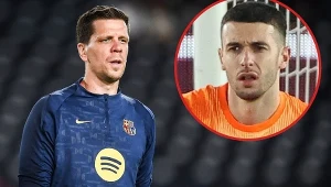 Wojciech Szczęsny reprezentacyjną karierę ma już za sobą. Joan Garcia (na małym zdj.) wciąż czeka na kredyt zaufania od selekcjonera