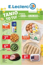 Świąteczne smaki w niskich cenach - E.Leclerc