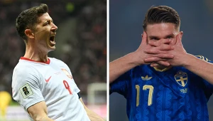 Robert Lewandowski i Viktor Gyokeres