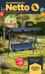 Wiosenny relaks w Twoim ogrodzie - Netto