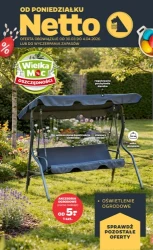 Весняний відпочинок у вашому саду - Netto