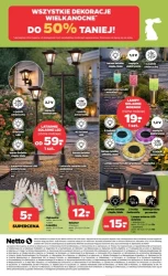 Wiosenny relaks w Twoim ogrodzie - Netto