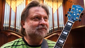 Jarek Śmietana w Filharmonii Narodowej w Warszawie w 2009 r. 