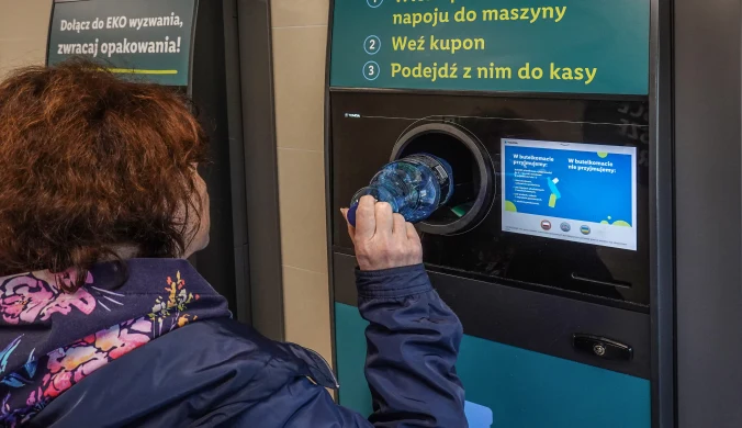 System kaucyjny sprawił, że bardziej zwracamy uwagę na to, jakie opakowania kupujemy