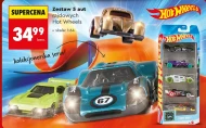 Zestaw aut Hot Wheels