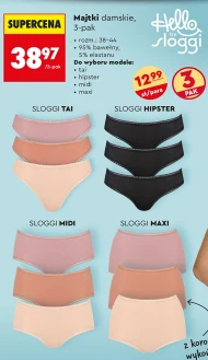 Majtki damskie Sloggi