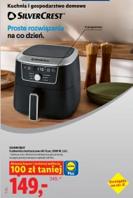 Фритюрниця SilverCrest