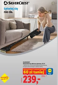 Акумуляторний пилосос SilverCrest