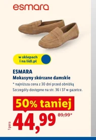 Жіночі мокасини Esmara