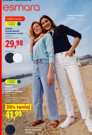 Jeansy damskie Esmara