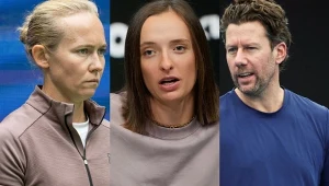 Wim Fissette właśnie pokazał, co myśli o Abramowicz. Jaśniej się nie da